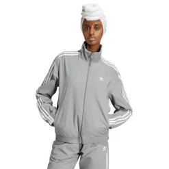 adidas Originals Woven Track Jacket in Grey