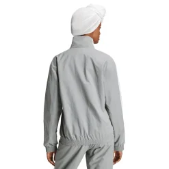 adidas Originals Woven Track Jacket in Grey