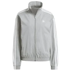adidas Originals Woven Track Jacket in Grey