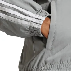 adidas Originals Woven Track Jacket in Grey