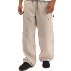 adidas Originals Zip-Off Joggers in Beige