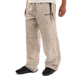 adidas Originals Zip-Off Joggers in Beige