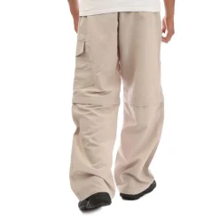 adidas Originals Zip-Off Joggers in Beige