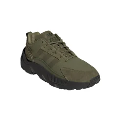 adidas Originals ZX 22 Boost Trainers in olive