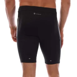 adidas Own the Run 1/2 Leggings in Black