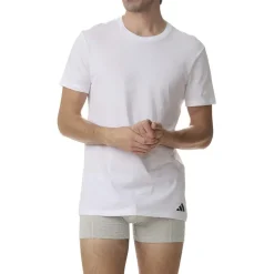 adidas 3pk T-Shirts in White
