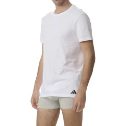 adidas 3pk T-Shirts in White