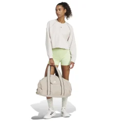 adidas Power Hidden Racerback Overlay Cover Up in Pink