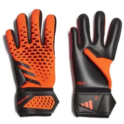 adidas Pred Soccer Gloves in Orange