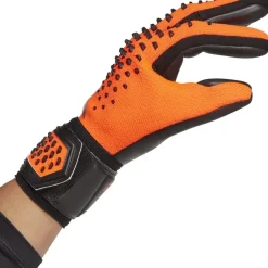 adidas Pred Soccer Gloves in Orange