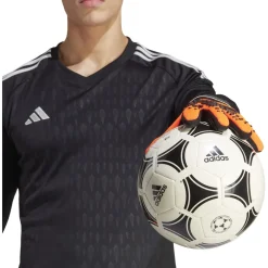 adidas Pred Soccer Gloves in Orange