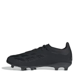 adidas Predator 24 Elite Children Firm Ground Football Boots in Black