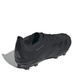 adidas Predator 24 Elite Children Firm Ground Football Boots in Black