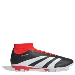 adidas Predator 24 League Firm Ground Boots in Black