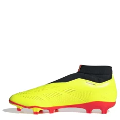adidas Predator 24 League Laceless Firm Ground Football Boots in Yellow