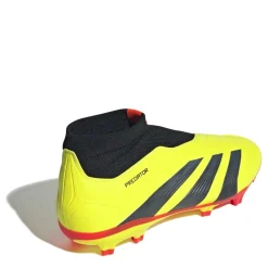 adidas Predator 24 League Laceless Firm Ground Football Boots in Yellow