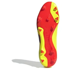 adidas Predator 24 League Laceless Firm Ground Football Boots in Yellow