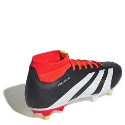 adidas Predator 24 League Soft Ground Football Boots in Black-White