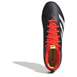 adidas Predator 24 League Soft Ground Football Boots in Black-White