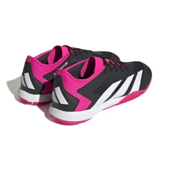 adidas Predator Accuracy.3 Low Indoor Football Boots in Black-White