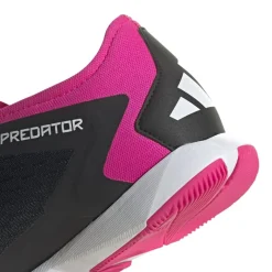 adidas Predator Accuracy.3 Low Indoor Football Boots in Black-White