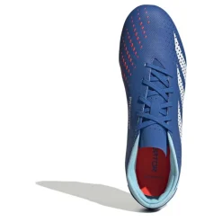 adidas Predator Accuracy.3 Low FG Football Boots in Royal Blue