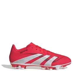 adidas Predator Club Firm Ground Football Boots in Red