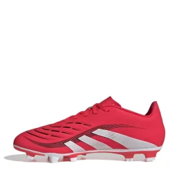 adidas Predator Club Firm Ground Football Boots in Red