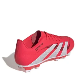 adidas Predator Club Firm Ground Football Boots in Red