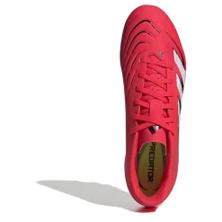 adidas Predator Club Firm Ground Football Boots in Red