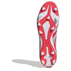 adidas Predator Club Firm Ground Football Boots in Red