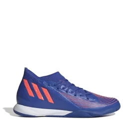 adidas Predator Edge .3 Indoor Football Trainers in Blue