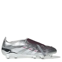 adidas Predator Elite Bwr Fold Over Tongue Firm Ground Football Boots in White