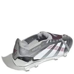 adidas Predator Elite Bwr Fold Over Tongue Firm Ground Football Boots in White
