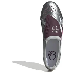 adidas Predator Elite Bwr Fold Over Tongue Firm Ground Football Boots in White