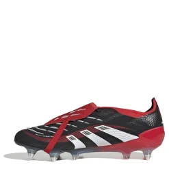 adidas Predator Elite Bwr Fold Over Tongue Soft Ground Football Boots in Red