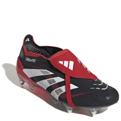 adidas Predator Elite Bwr Fold Over Tongue Soft Ground Football Boots in Red