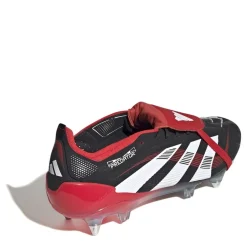 adidas Predator Elite Bwr Fold Over Tongue Soft Ground Football Boots in Red