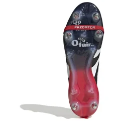 adidas Predator Elite Bwr Fold Over Tongue Soft Ground Football Boots in Red