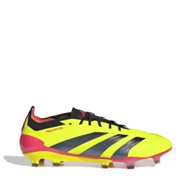 adidas Predator Elite FG Football Boots in Yellow
