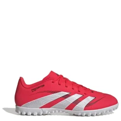 adidas Predator League Astro Turf Football Boots in Red