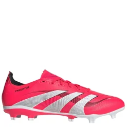 adidas Predator League Firm Ground Football Boots in Red