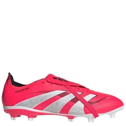 adidas Predator League Fold Over Tongue Firm Ground Football Boots in Red