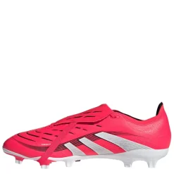 adidas Predator League Fold Over Tongue Firm Ground Football Boots in Red