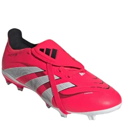 adidas Predator League Fold Over Tongue Firm Ground Football Boots in Red