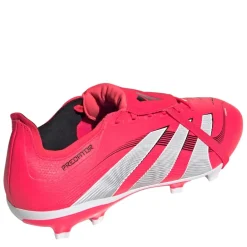 adidas Predator League Fold Over Tongue Firm Ground Football Boots in Red