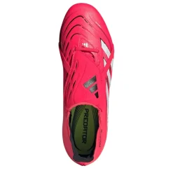 adidas Predator League Fold Over Tongue Firm Ground Football Boots in Red