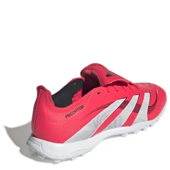 adidas Predator League Fold Over Tongue Astro Turf Football Boots in Red