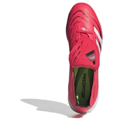 adidas Predator League Fold Over Tongue Astro Turf Football Boots in Red