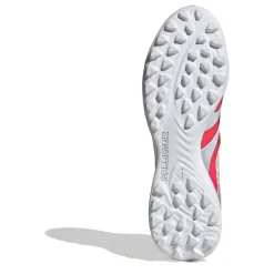 adidas Predator League Fold Over Tongue Astro Turf Football Boots in Red